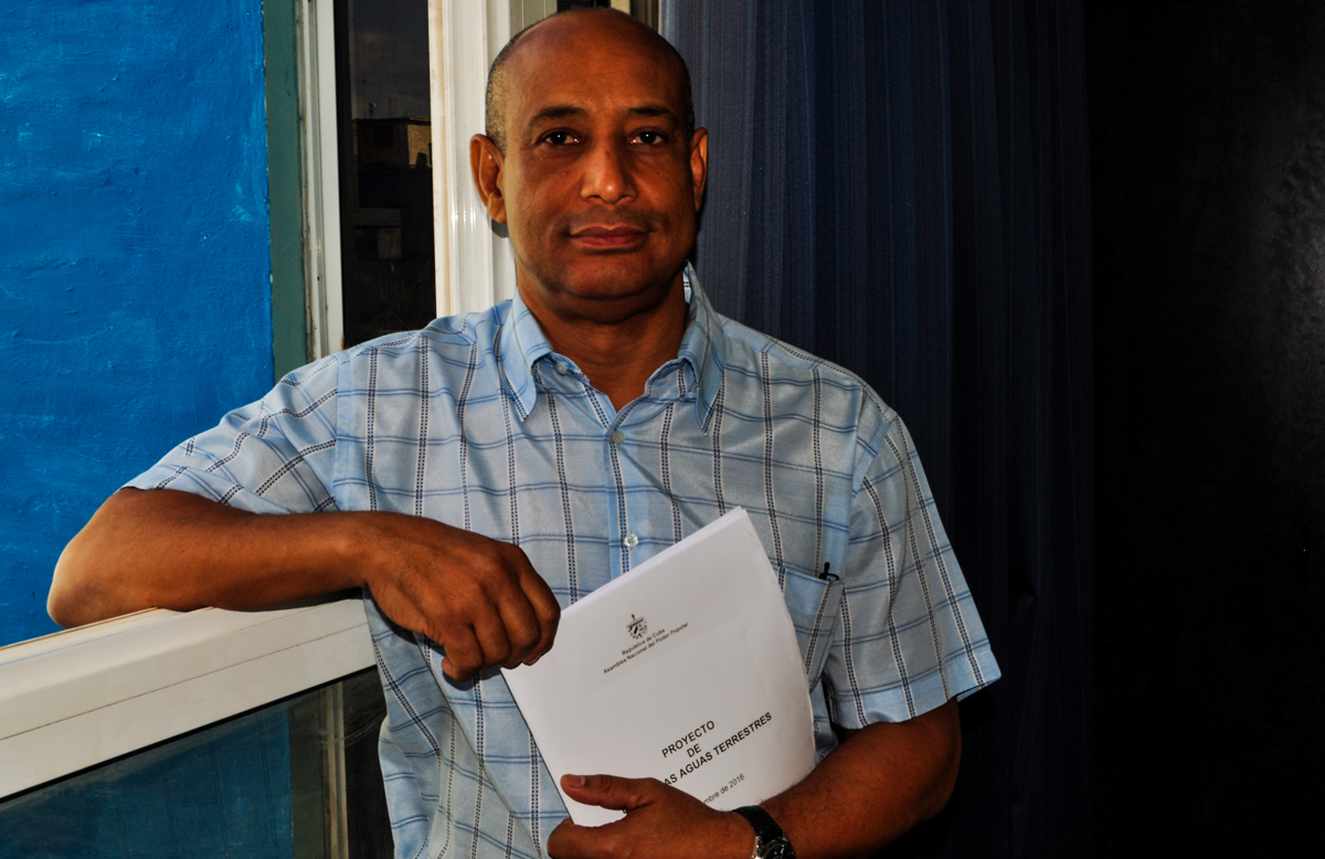 La normativa legal pautará el manejo integral y sostenible de las aguas terrestres (Foto: Julio Batista)