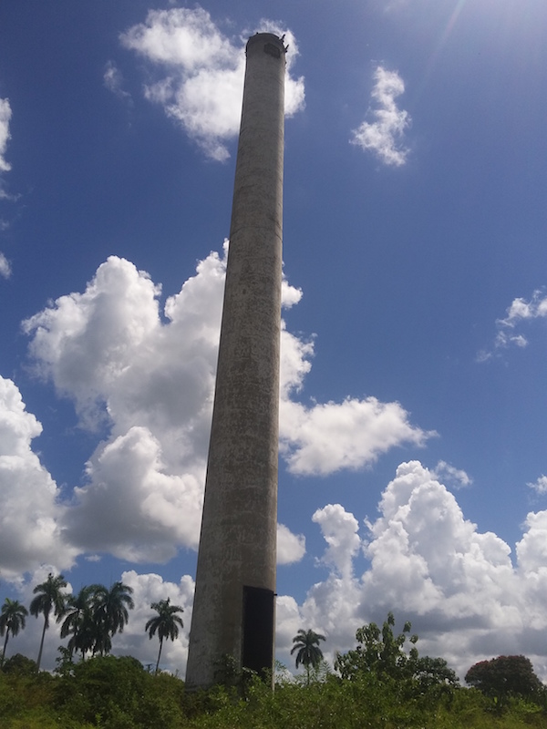 La torre del Central (Foto: Lianet Fleites)