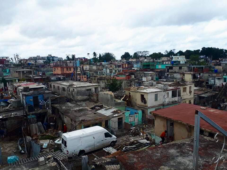 Tornado en La Habana