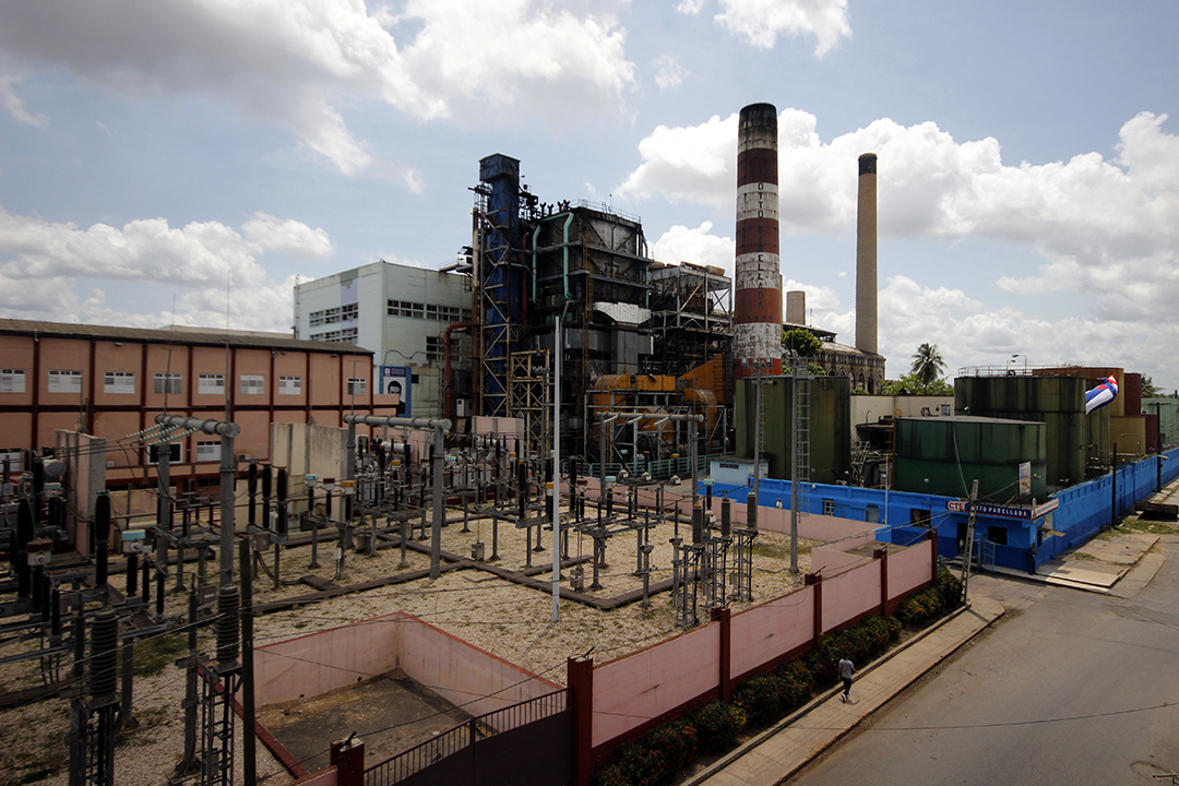 Central Termoeléctrica Otto Parellada, Tallapiedra_Portada