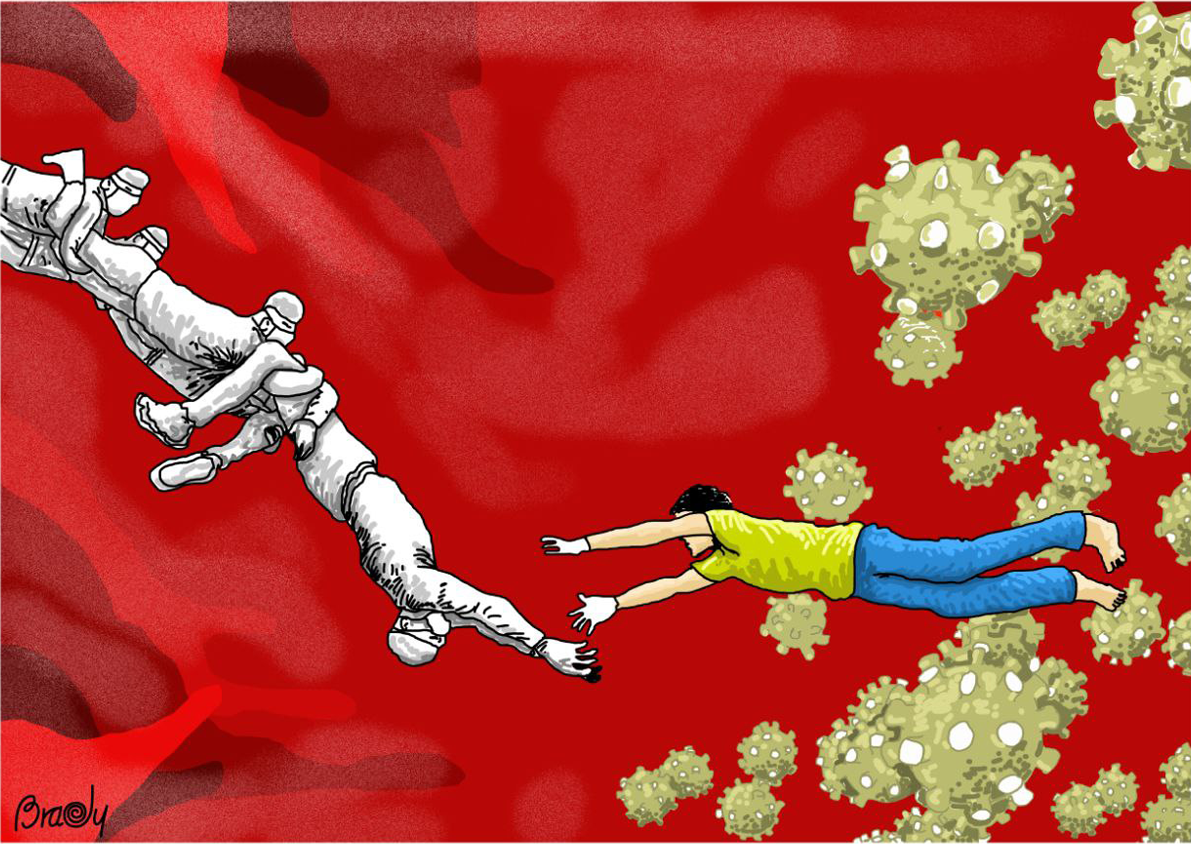 Ilustración: Brady Izquierdo.