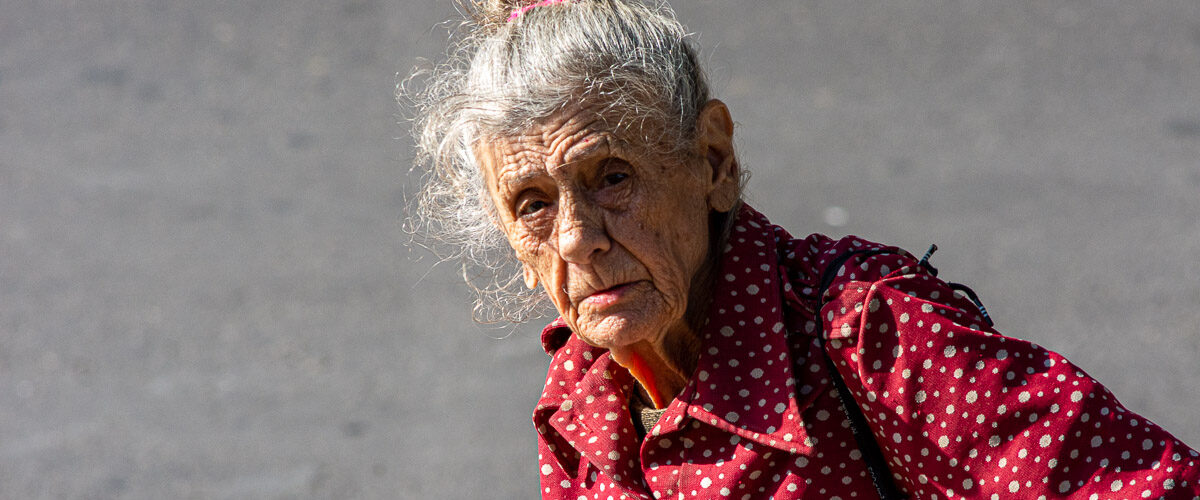 Anciana. Foto: Sadiel Mederos.