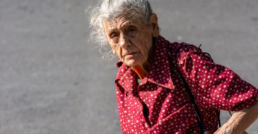 Anciana. Foto: Sadiel Mederos.