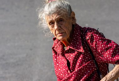 Anciana. Foto: Sadiel Mederos.