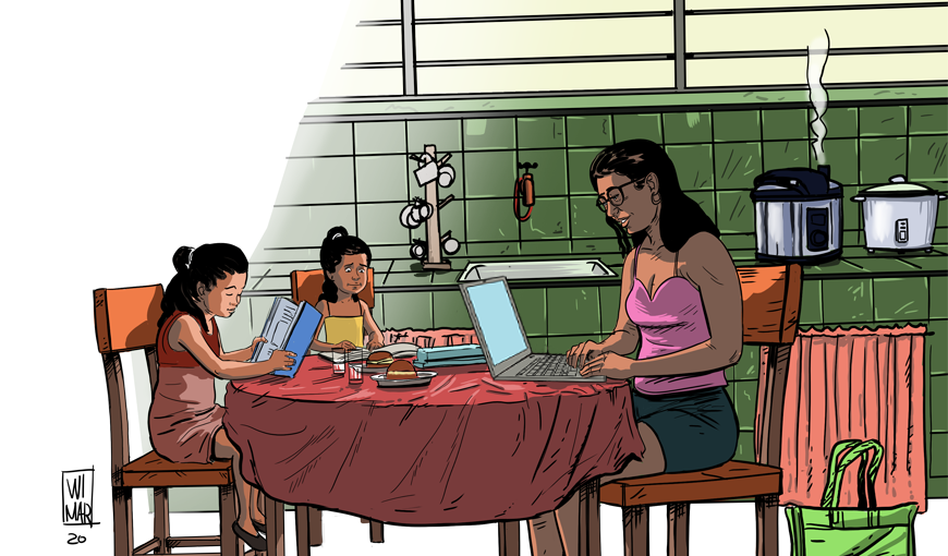 Ilustración: Wimar Verdecia.