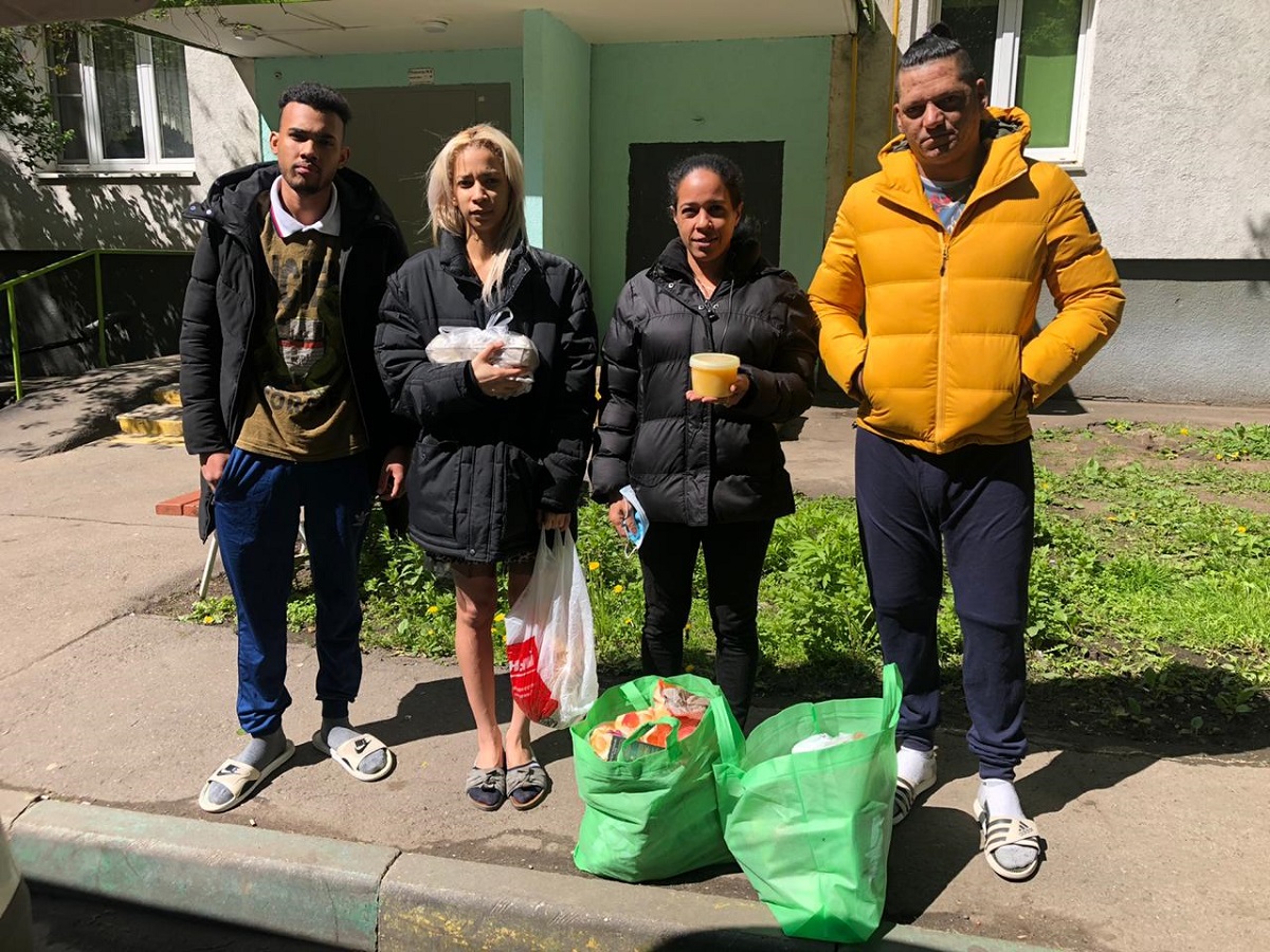 Cubanos varados en Rusia_Portada