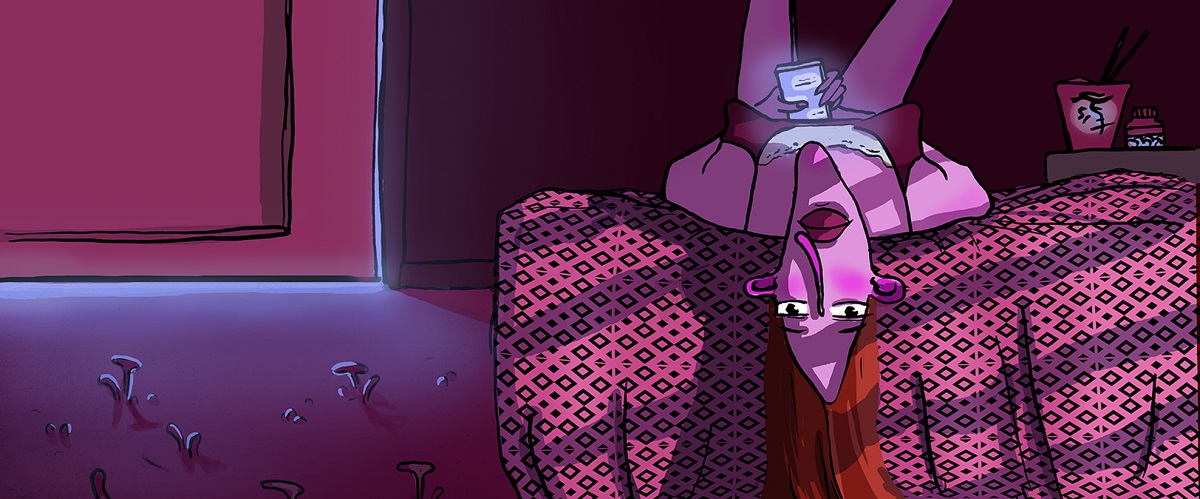 Ilustración: Mary Esther Lemus.