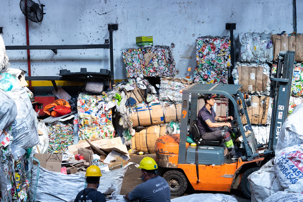 Gracias a las luchas de los recicladores y recicladoras, desde 2013 Buenos Aires tiene un sistema mixto de recolección de residuos. Foto: Julieta Ortiz.