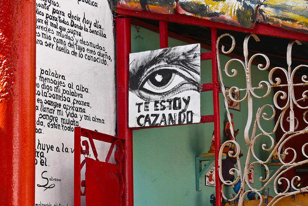 Callejón de Hamel (Foto: Margarita Fresco Crespo)