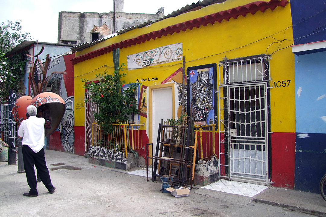 Callejón de Hamel (Foto: Margarita Fresco Crespo)