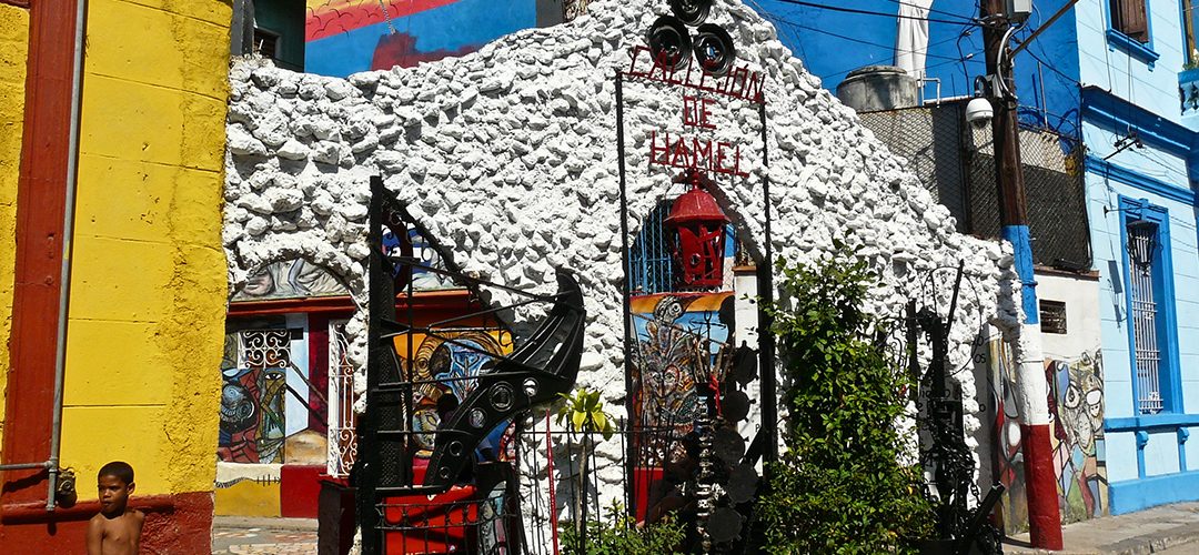 Callejón de Hamel (Foto: Margarita Fresco Crespo)
