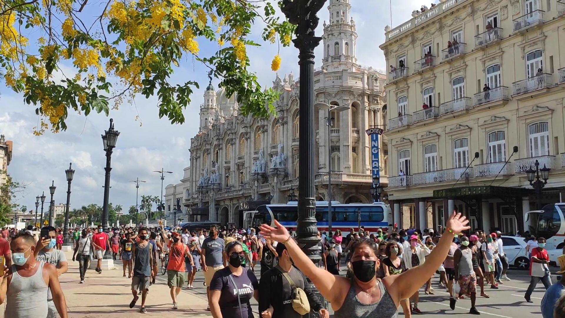 Protestas en Cuba (Foto: Periodismo de Barrio)