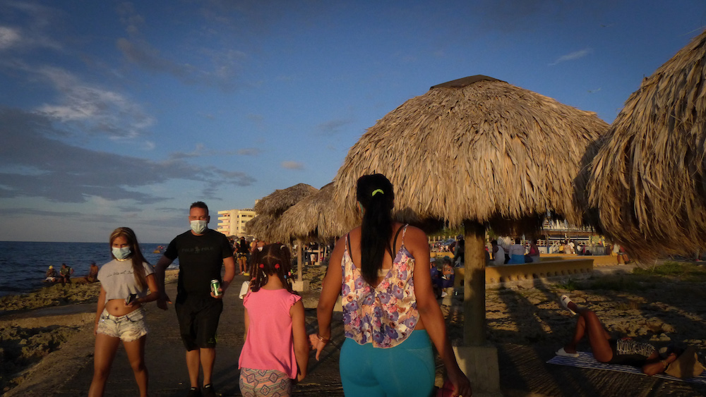 El mejor paseo (Foto: Lucy Gmorell).