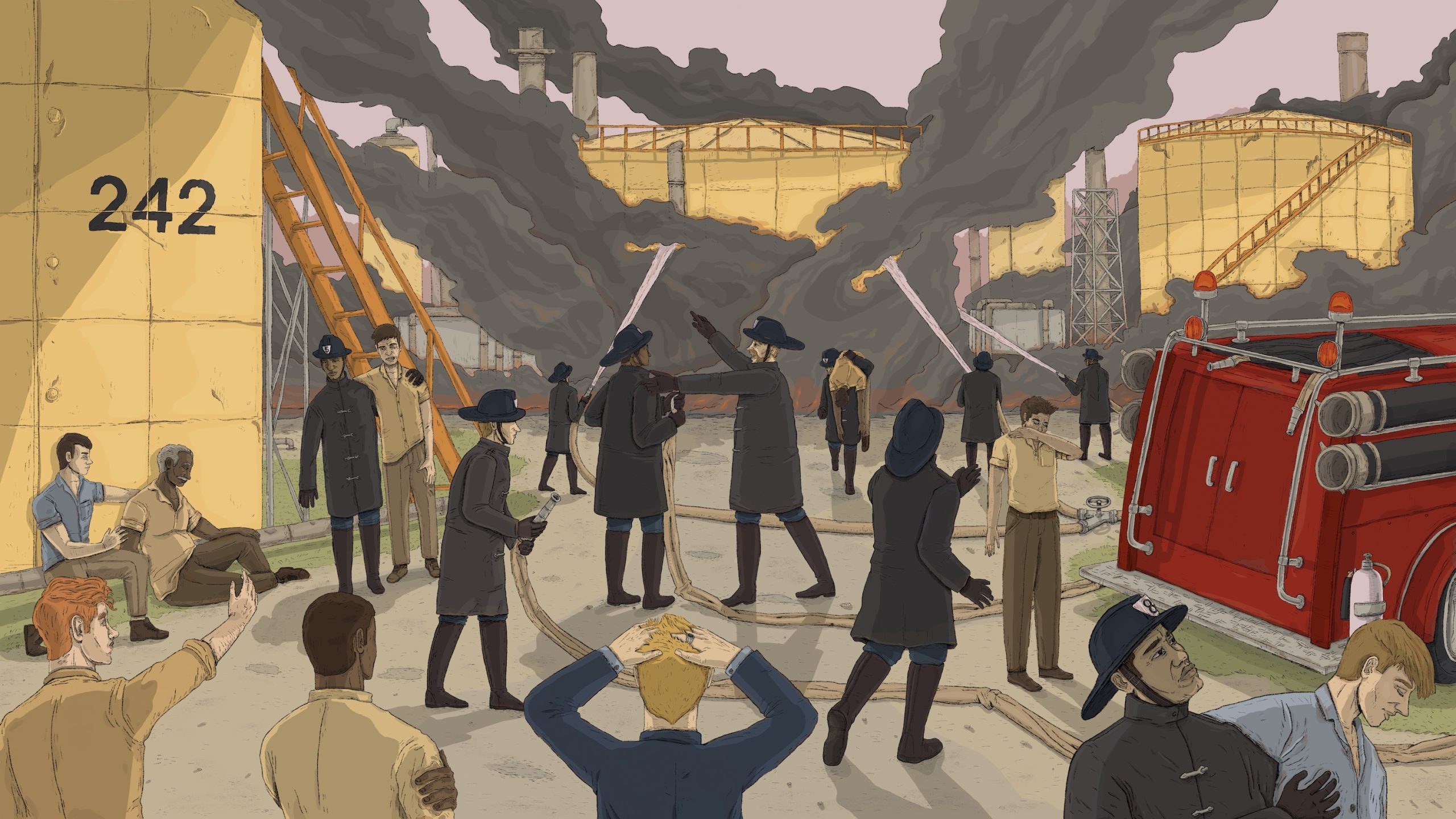 Ilustración: Emilio Cruañas (Emii).