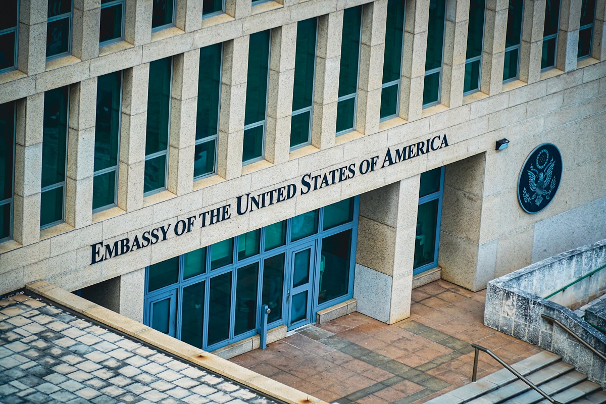 Embajada de Estados Unidos en Cuba