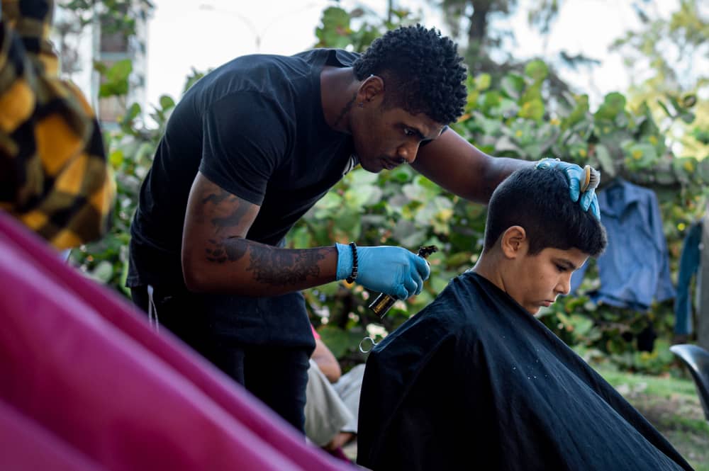 “Esa madre me dijo que no tenía dinero para pelar al niño”. Foto: Cortesía del entrevistado.