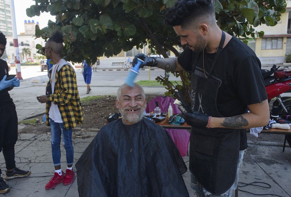 “El objetivo es crear una conciencia”. Foto: Jordan Issell