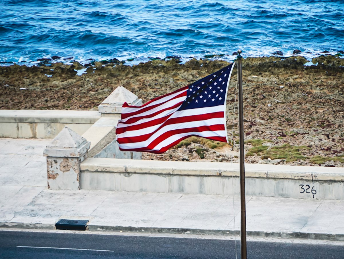Bandera de Estados Unidos