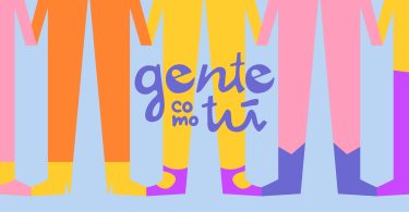 Portada de la serie Gente como tú. Ilustración: Evelyn Batista.
