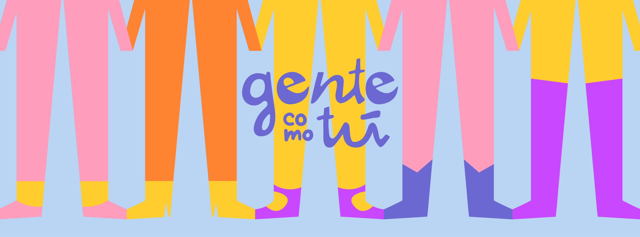 Portada de la serie Gente como tú. Ilustración: Evelyn Batista.