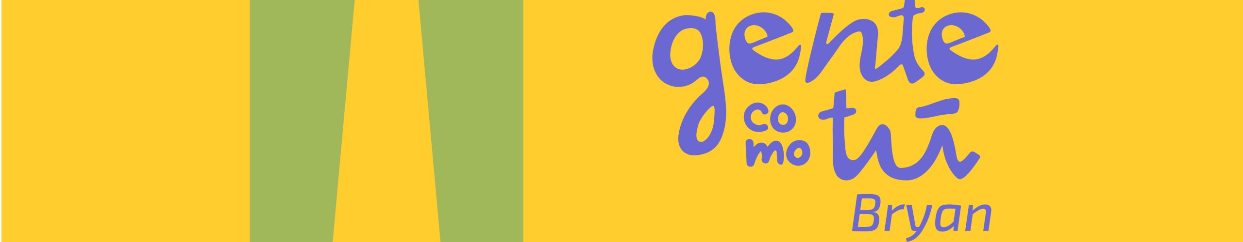 Portada de Gente como tú: Bryan. Ilustración: Evelyn Batista.