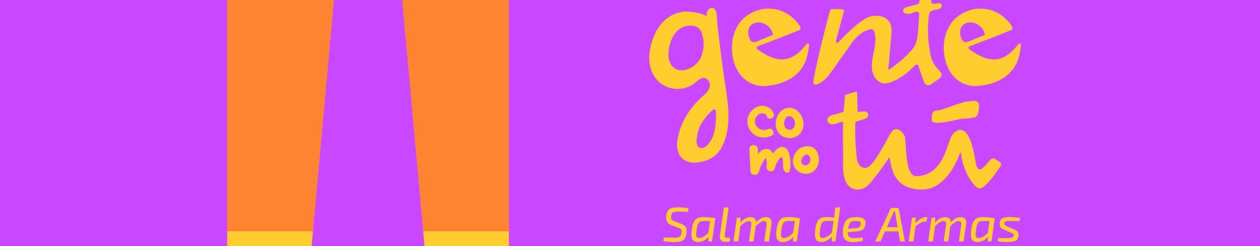 Portada de Gente como tú: Alfredo / Salma de Armas. Ilustración: Evelyn Batista.