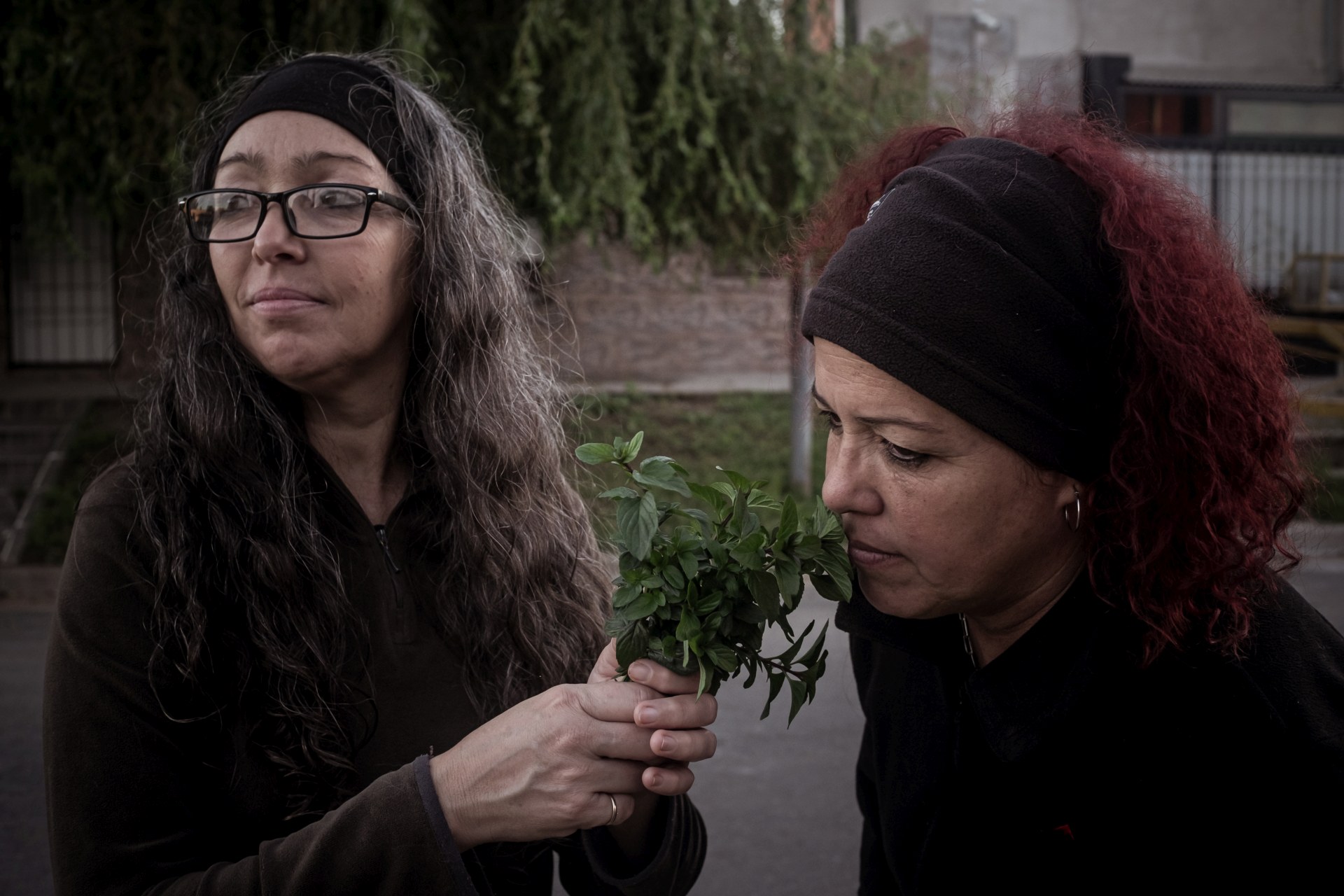 Si les preguntas, la pareja dice haber dado más a la comunidad de Junín de lo que han recibido. Foto: Ella Fernández.