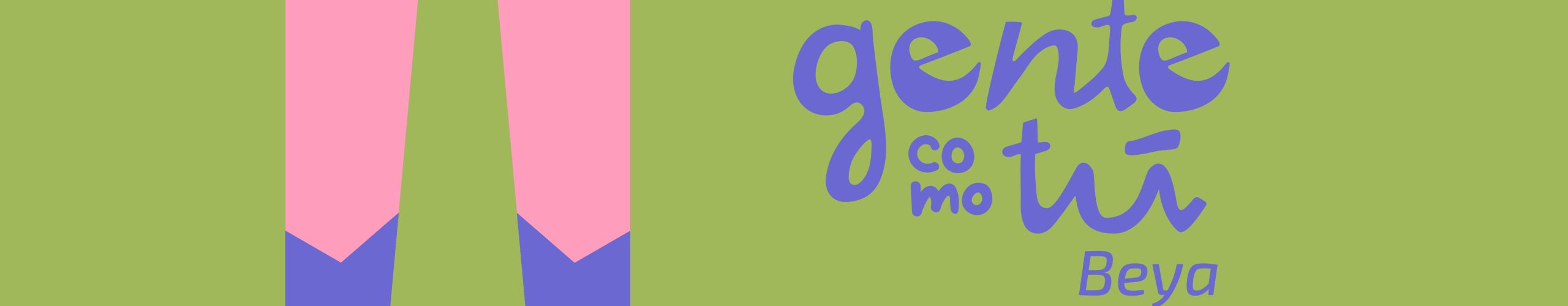 Portada de Gente como tú: Beya. Ilustración: Evelyn Batista.