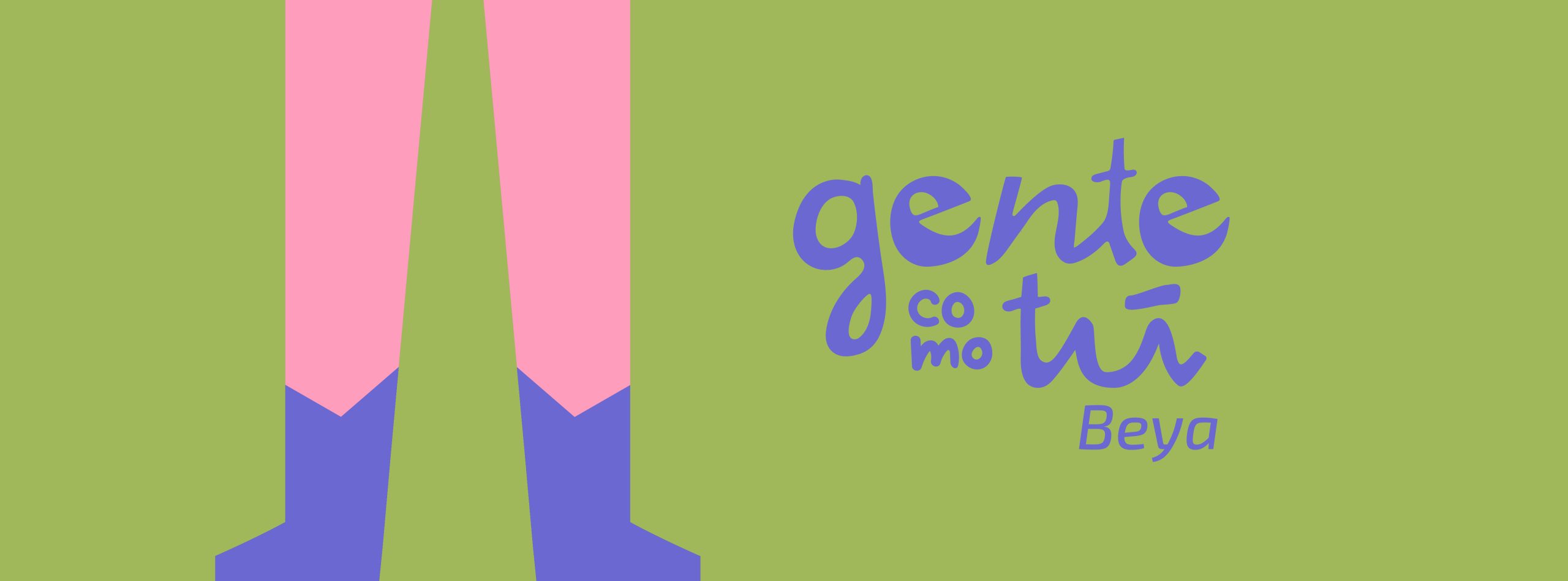 Portada de Gente como tú: Beya. Ilustración: Evelyn Batista.