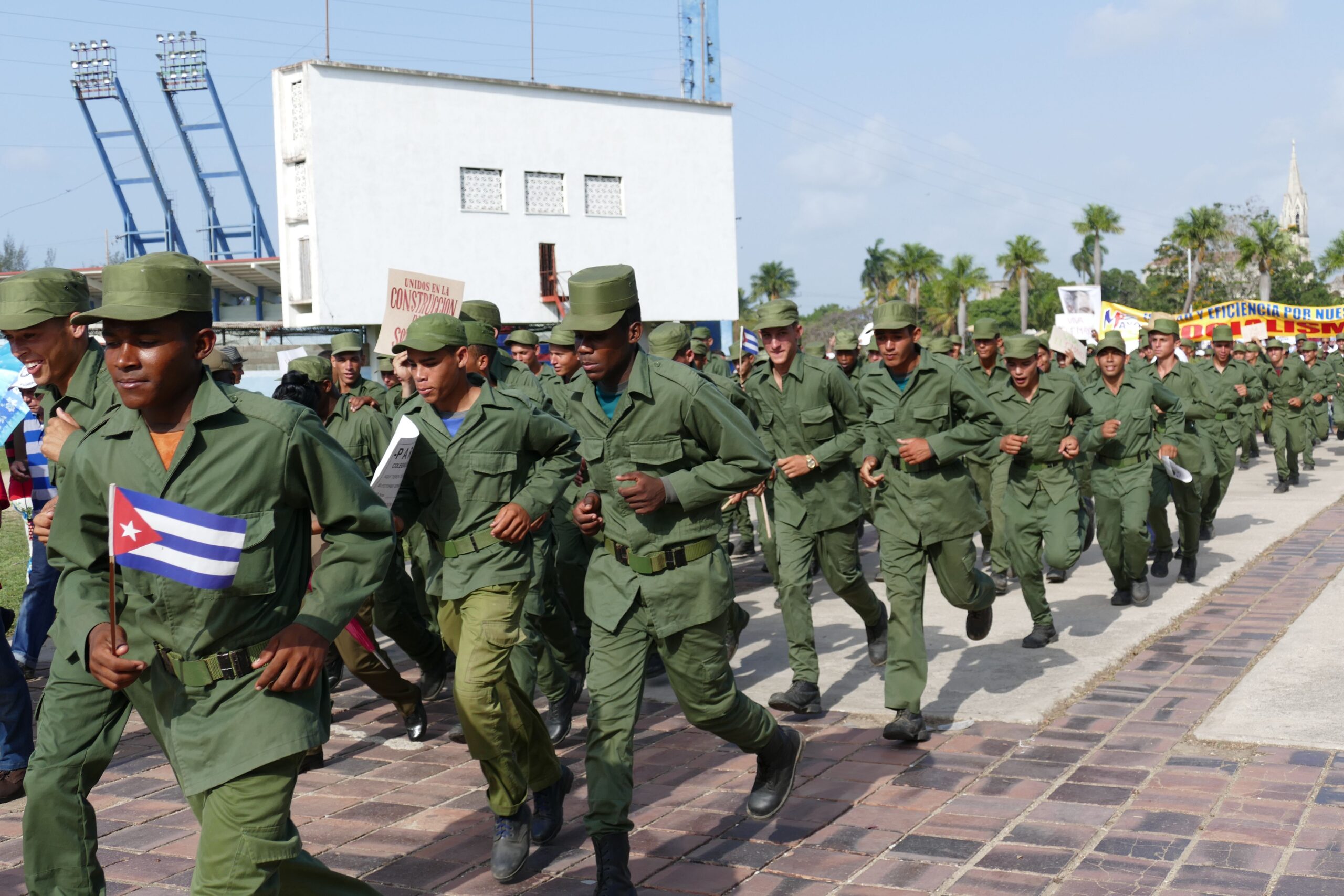 servicio militar obligatorio en Cuba. Foto: Maxence Peniguet / Flickr