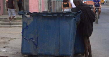 personas en situación de calle en Cuba