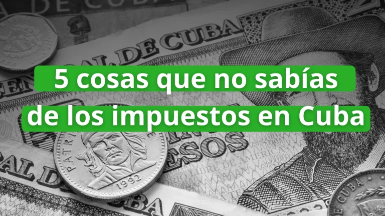 5 cosas impuestos