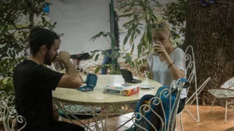 El café de Conner un oasis de libros