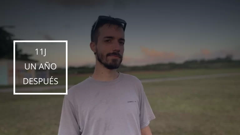 “Estuve con miedo todo el tiempo”