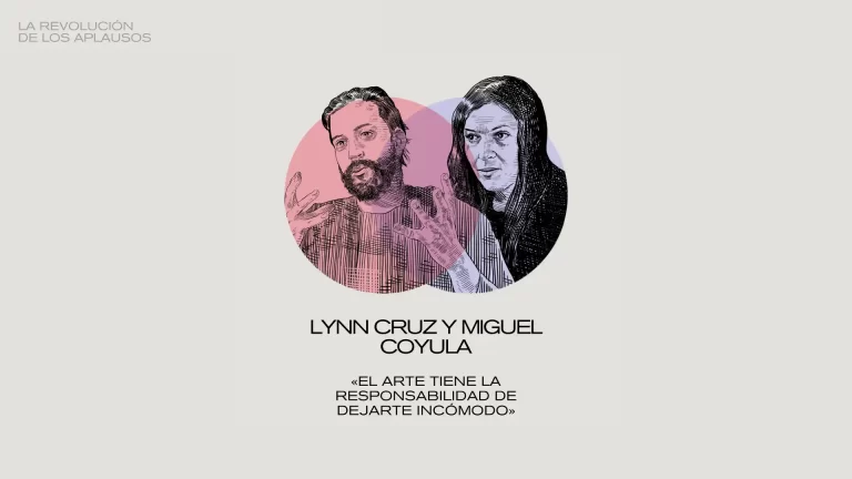 Lyn Cruz y Miguel Collula