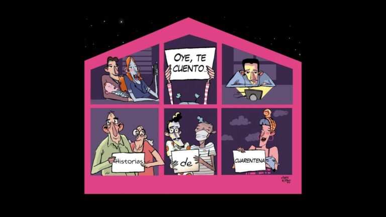 Oye te cuento...historias de cuarentena