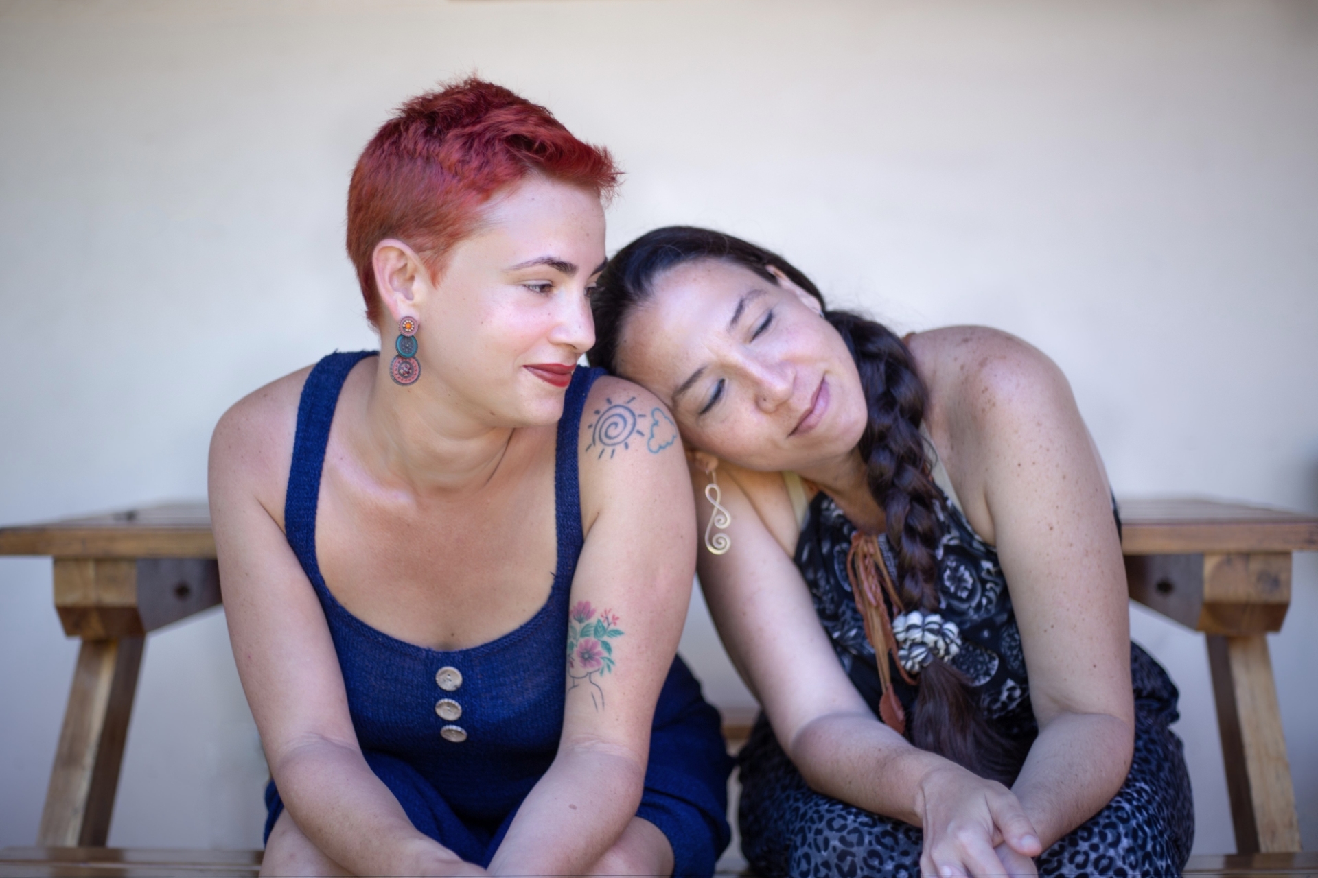 Yadira y Lien. Foto: Social TV / Archivo Periodismo de Barrio.